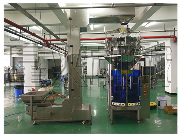 全自動薯條包裝生產線設備/全套大型自動化薯條包裝設備

 