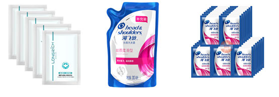 全套大型洗發水包裝生產線
